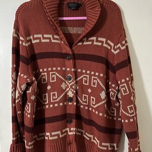 Pendleton Westerley Cardigan XL Dude The Big Lebowski